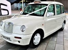 Luxury wedding taxi hire in London